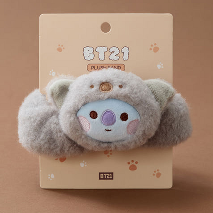 BT21 - BABY MORE FLUFFY FACE DOLL BAND