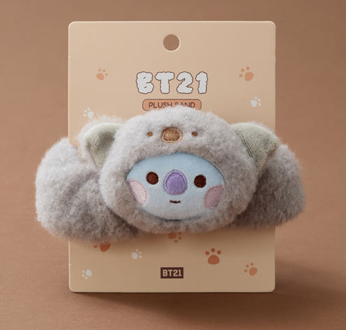 BT21 - BABY MORE FLUFFY FACE DOLL BAND