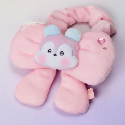 BT21 - RIBBONED U MININI RIBBON PLUSH BAND - COKODIVE