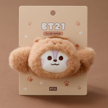 BT21 - BABY MORE FLUFFY FACE DOLL BAND