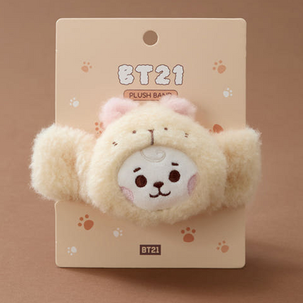 BT21 - BABY MORE FLUFFY FACE DOLL BAND