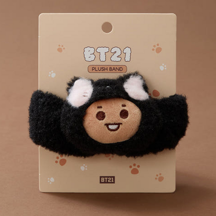 BT21 - BABY MORE FLUFFY FACE DOLL BAND