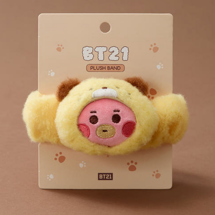 BT21 - BABY MORE FLUFFY FACE DOLL BAND