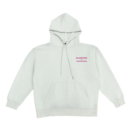 BLACKPINK - BLACKPINK X TAMAGOTCHI OFFICIAL MD BASIC HOODIE LIGHT GREY - COKODIVE