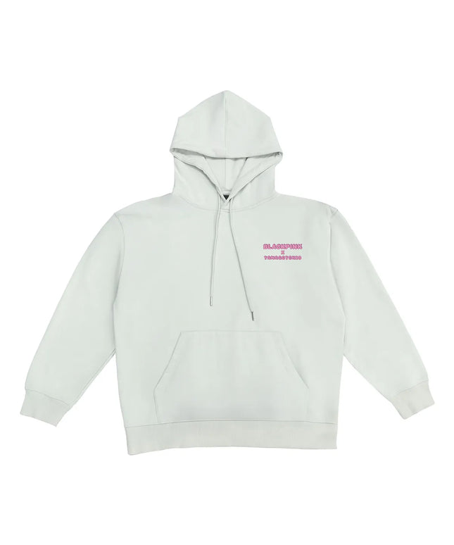BLACKPINK - BLACKPINK X TAMAGOTCHI OFFICIAL MD BASIC HOODIE LIGHT GREY - COKODIVE
