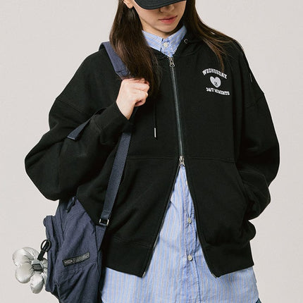 BT21 - BASIC HOODIE ZIP-UP 2024 F/W - COKODIVE