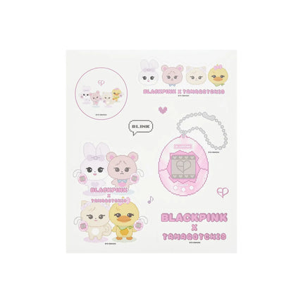 BLACKPINK - BLACKPINK X TAMAGOTCHI OFFICIAL MD BASIC STICKER - COKODIVE