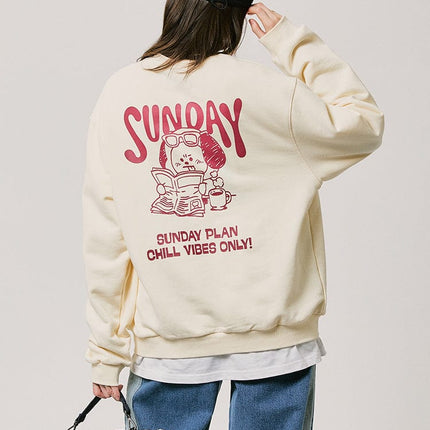 BT21 - BASIC SWEATSHIRT 2024 F/W - COKODIVE