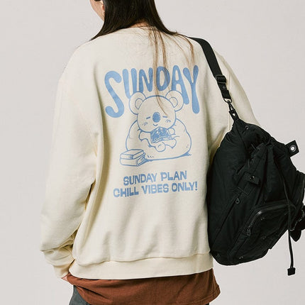 BT21 - BASIC SWEATSHIRT 2024 F/W - COKODIVE
