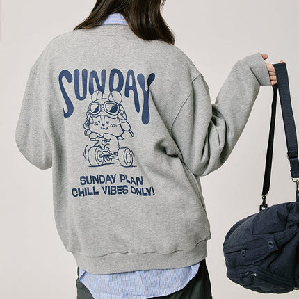BT21 - BASIC SWEATSHIRT 2024 F/W - COKODIVE