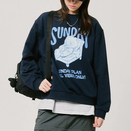BT21 - BASIC SWEATSHIRT 2024 F/W - COKODIVE