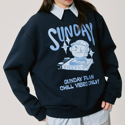 BT21 - BASIC SWEATSHIRT 2024 F/W - COKODIVE