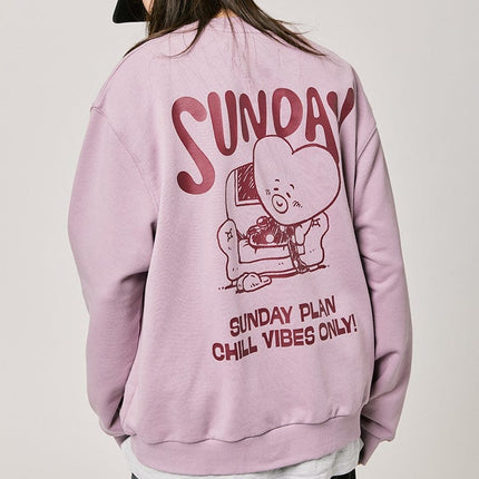 BT21 - BASIC SWEATSHIRT 2024 F/W - COKODIVE