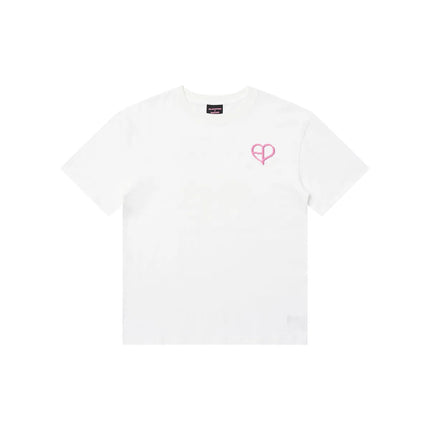 BLACKPINK - BLACKPINK X TAMAGOTCHI OFFICIAL MD BASIC T-SHIRT WHITE - COKODIVE