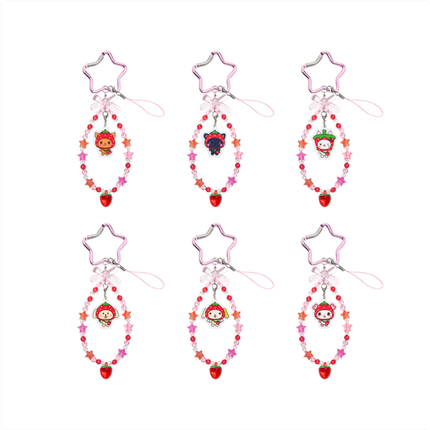 NCT WISH - WISHBERRY BAKERY OFFICIAL MD BEADS STRAP - COKODIVE