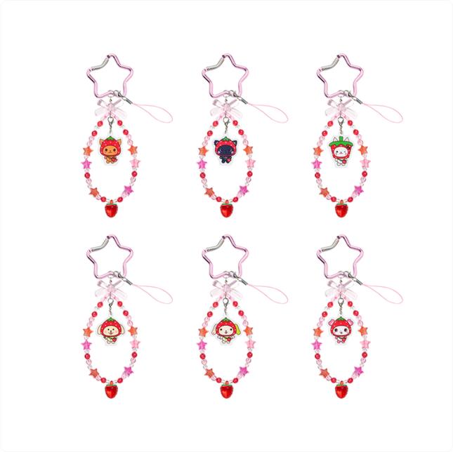 NCT WISH - WISHBERRY BAKERY OFFICIAL MD BEADS STRAP - COKODIVE