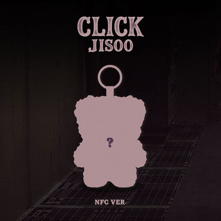 BLACKPINK JISOO - CLICK SINGLE ALBUM YG SELECT GIFT CLICK BABY BEAR NFC VER - COKODIVE