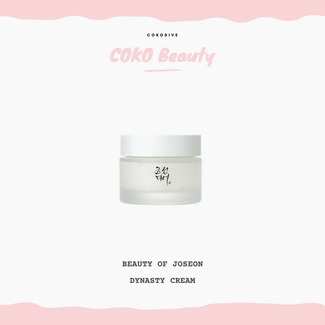 BEAUTY OF JOSEON - DYNASTY CREAM - COKODIVE