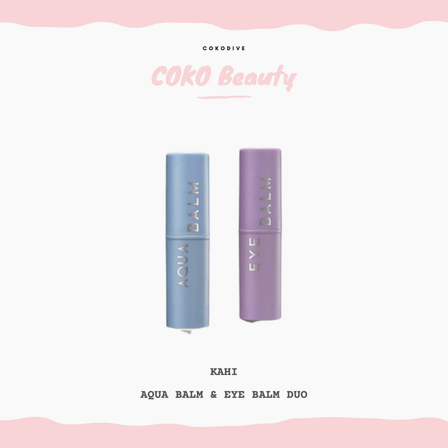 KAHI - AQUA BALM & EYE BALM DUO - COKODIVE