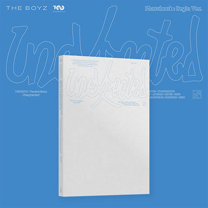 THE BOYZ - UNEXPECTED 3RD ALBUM PHOTOBOOK VER BEGIN - COKODIVE