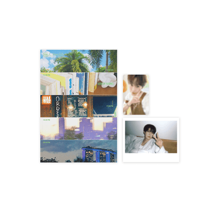 NCT DOYOUNG - SOUND OF MEMORIES OFFICIAL MD BEHIND BOOK SET - COKODIVE