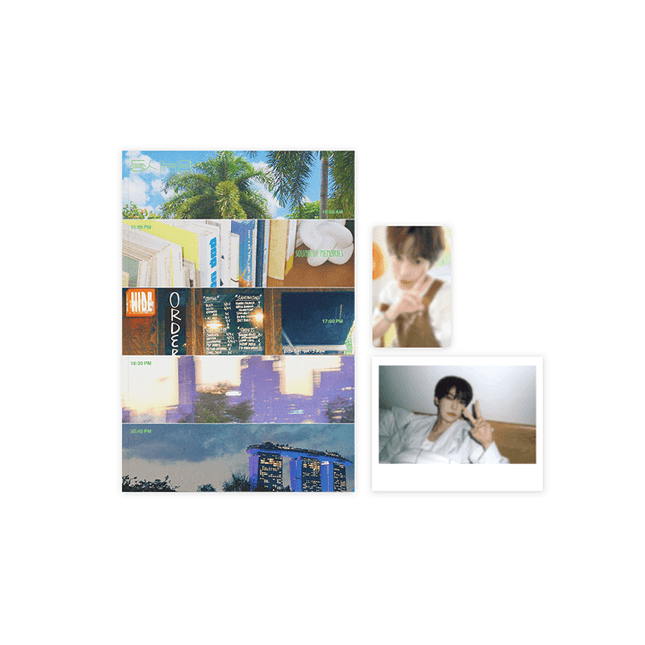 NCT DOYOUNG - SOUND OF MEMORIES OFFICIAL MD BEHIND BOOK SET - COKODIVE
