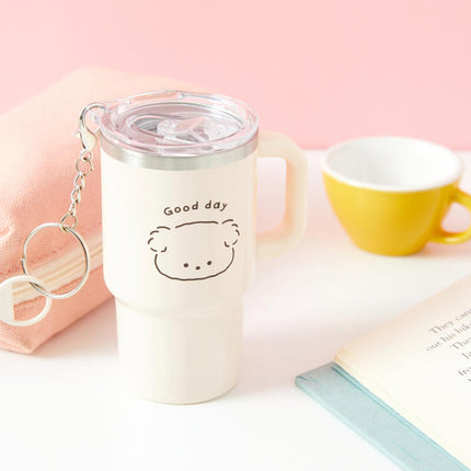 BEIGE PUPPY MINI TUMBLER - COKODIVE