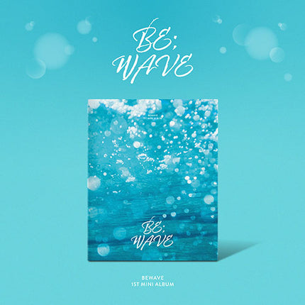 BEWAVE - BE;WAVE 1ST MINI ALBUM PHOTOBOOK - COKODIVE