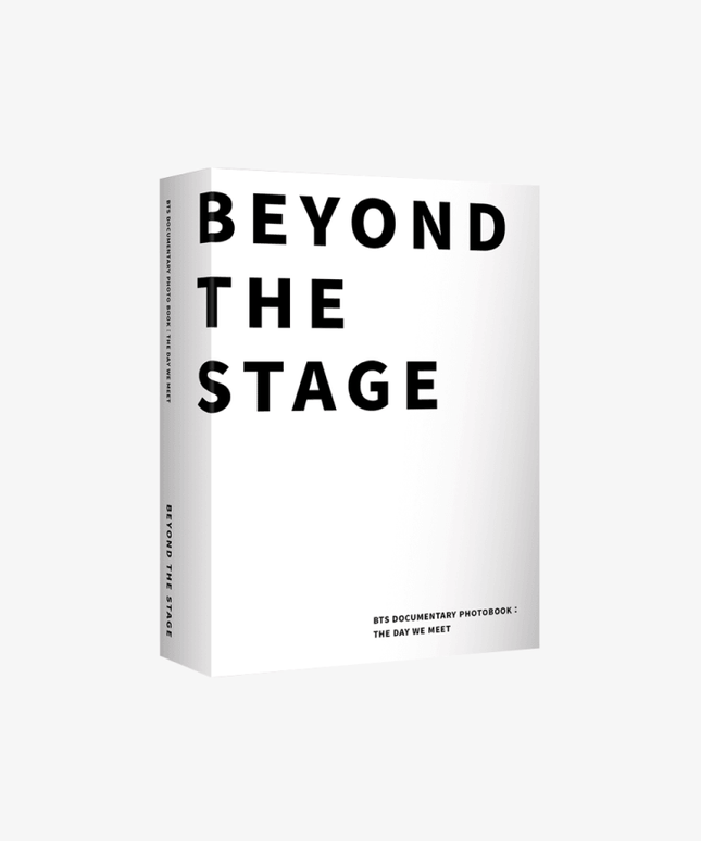 BTS - BEYOND THE STAGE BTS DOCUMENTARY PHOTOBOOK : THE DAY WE MEET 2025 FESTA GIFT - COKODIVE