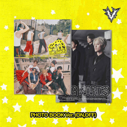 WAYV - BIG BANDS 7TH MINI ALBUM PHOTOBOOK SET - COKODIVE