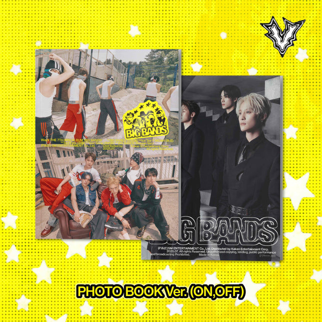 WAYV - BIG BANDS 7TH MINI ALBUM PHOTOBOOK SET - COKODIVE