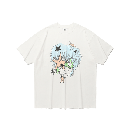 [2ND PRE-ORDER] TXT - THE STAR CHAPTER : TOGETHER OFFICIAL MD TXT X NICEGHOSTCLUB BIG T-SHIRT - COKODIVE