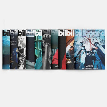 ATEEZ - BILLBOARD ARTIST : ATEEZ EDITION MAGAZINE - COKODIVE
