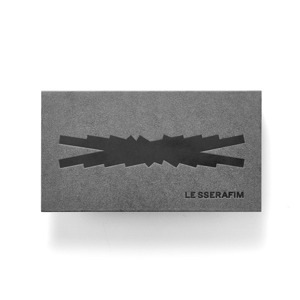 LE SSERAFIM - SOUND COIN OFFICIAL MD BINDER - COKODIVE