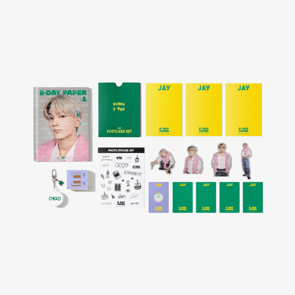 [2ND PRE-ORDER] ENHYPEN JAY - B-DAY PAPER OFFICIAL MD - COKODIVE