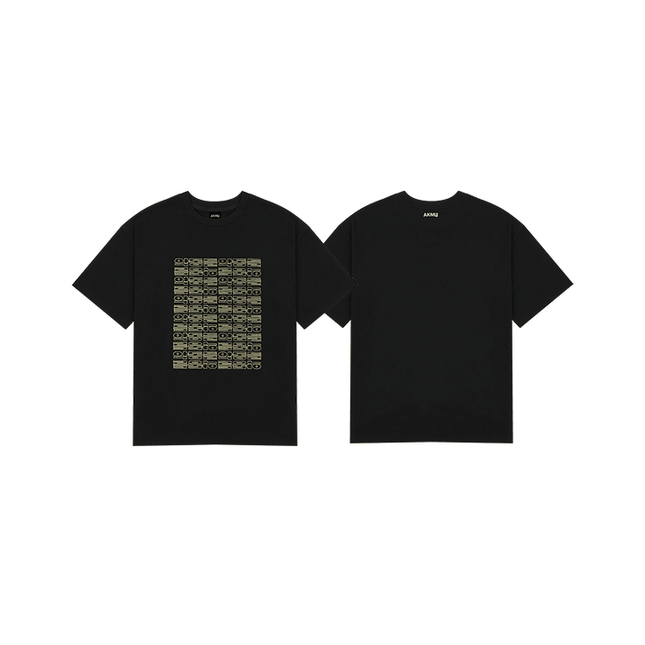AKMU - AKDONGDEUL 2025 STANDING CONCERT OFFICIAL MD T-SHIRT BLACK - COKODIVE
