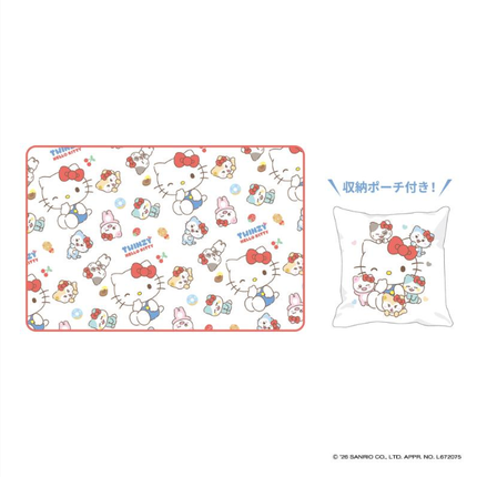 ITZY - TWINZY X HELLO KITTY OFFICIAL MD BLANKET - COKODIVE
