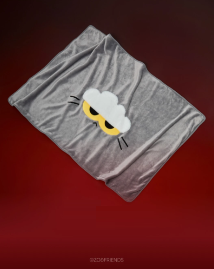 G-DRAGON - ZO&FRIENDS ZOAFUL WINTER POP UP OFFICIAL MD ZOA BLANKET - COKODIVE