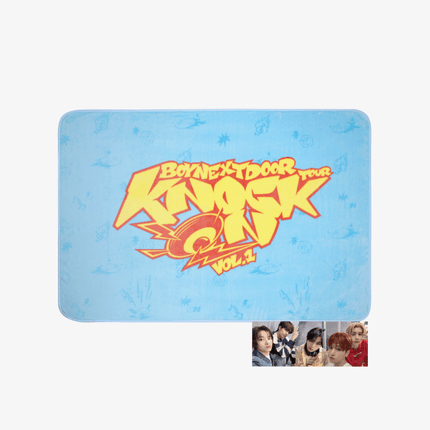 BOYNEXTDOOR - KNOCK ON VOL.1 FIRST TOUR OFFICIAL MD BLANKET - COKODIVE