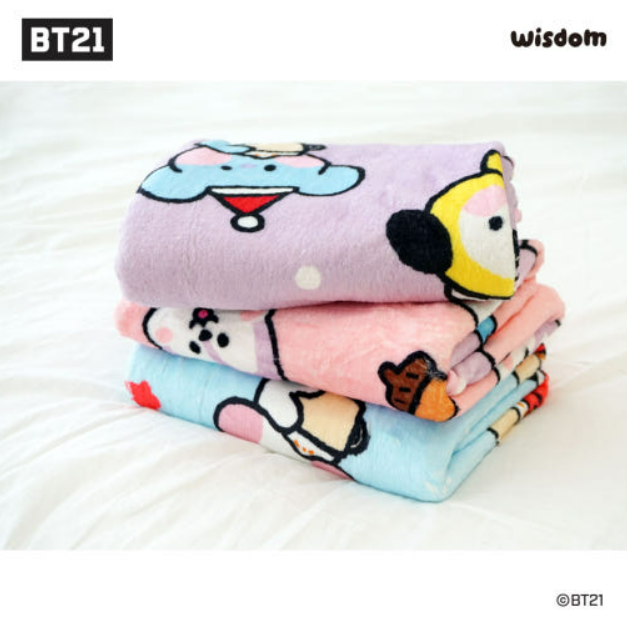 BT21 - MININI BLANKET - COKODIVE