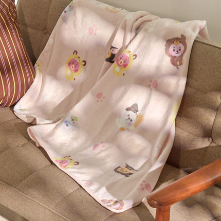 BT21 - BABY MORE FLUFFY BLANKET - COKODIVE