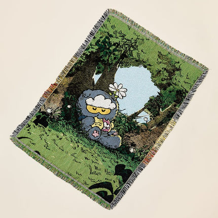G-DRAGON - ZO&FRIENDS LUCKY SHOP OFFICIAL MD ZOA WOVEN BLANKET - COKODIVE