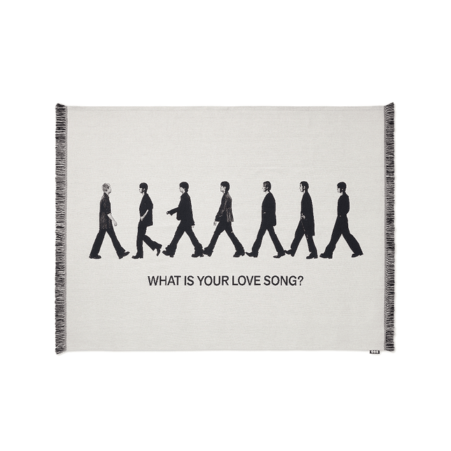 BTS - ARIRANG VINYL OFFICIAL MD BLANKET - COKODIVE