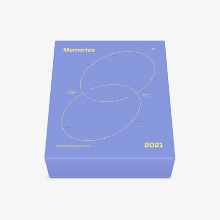 BTS - MEMORIES OF 2021 BLU-RAY - COKODIVE