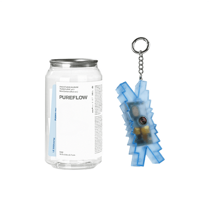 LE SSERAFIM - PUREFLOW 2ND ALBUM MINI CAMERA BLUE VER - COKODIVE