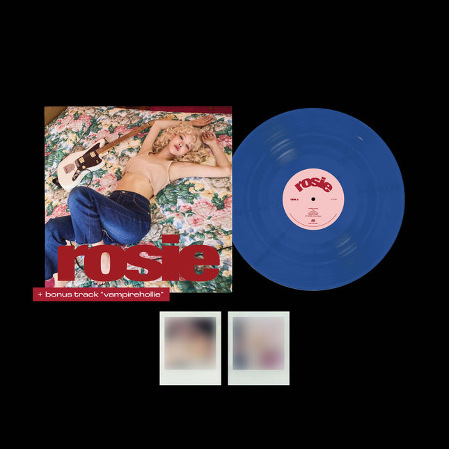 ROSE - ROSIE FIRST STUDIO ALBUM VINYL VAMPIREHOLLIE EDITION BLUE - COKODIVE