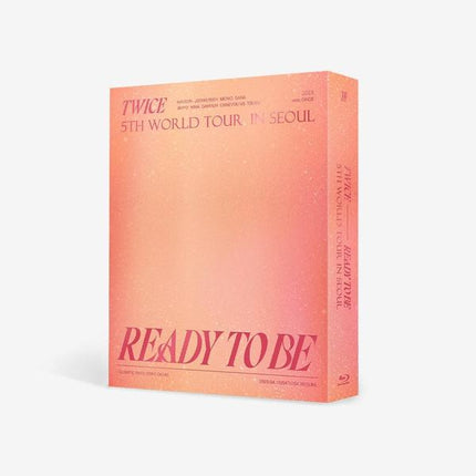 TWICE - READY TO BE 5TH WORLD TOUR IN SEOUL BLU-RAY (NO POB VER) - COKODIVE