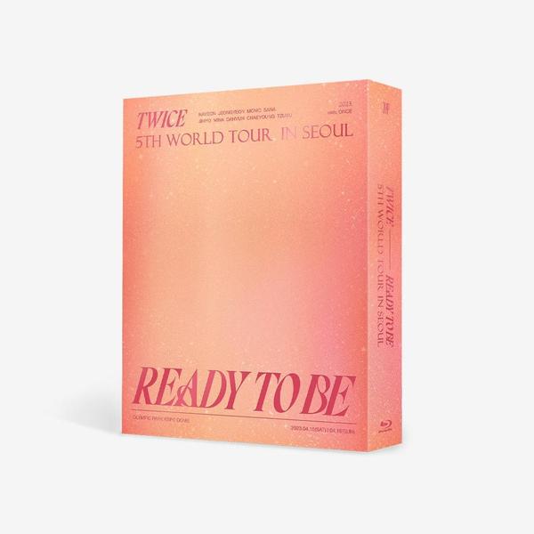 TWICE - READY TO BE 5TH WORLD TOUR IN SEOUL BLU-RAY (NO POB VER) - COKODIVE