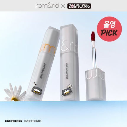 ROM&ND X ZO& FRIENDS - BLUR FUDGE TINT - COKODIVE