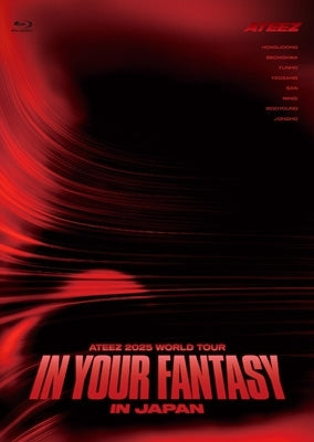 ATEEZ - IN YOUR FANTASY 2025 WORLD TOUR IN JAPAN BLU-RAY TOWER RECORDS GIFT - COKODIVE